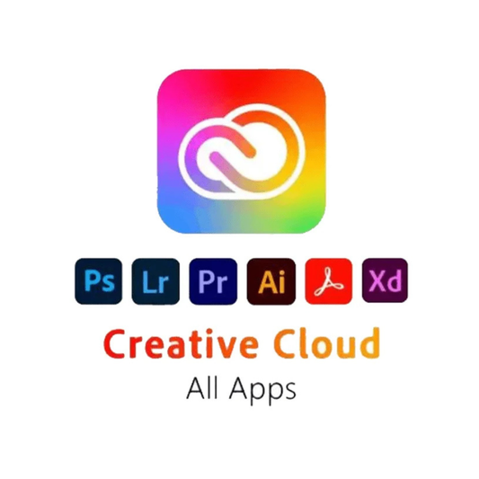 Adobe Creative Cloud 1-Year Subscription